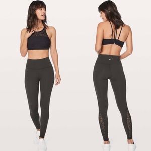 Lululemon Wunder Under High Rise Tight 28” Size 10